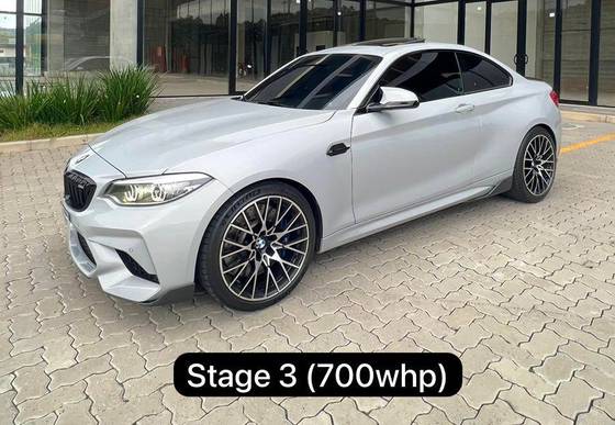 BMW M2 3.0 24V I6 GASOLINA COMPETITION COUPÉ M DCT